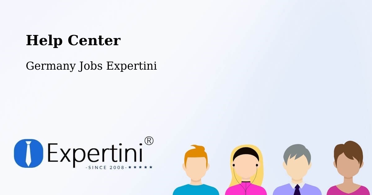 Help Center – Werl - Germany Jobs Expertini