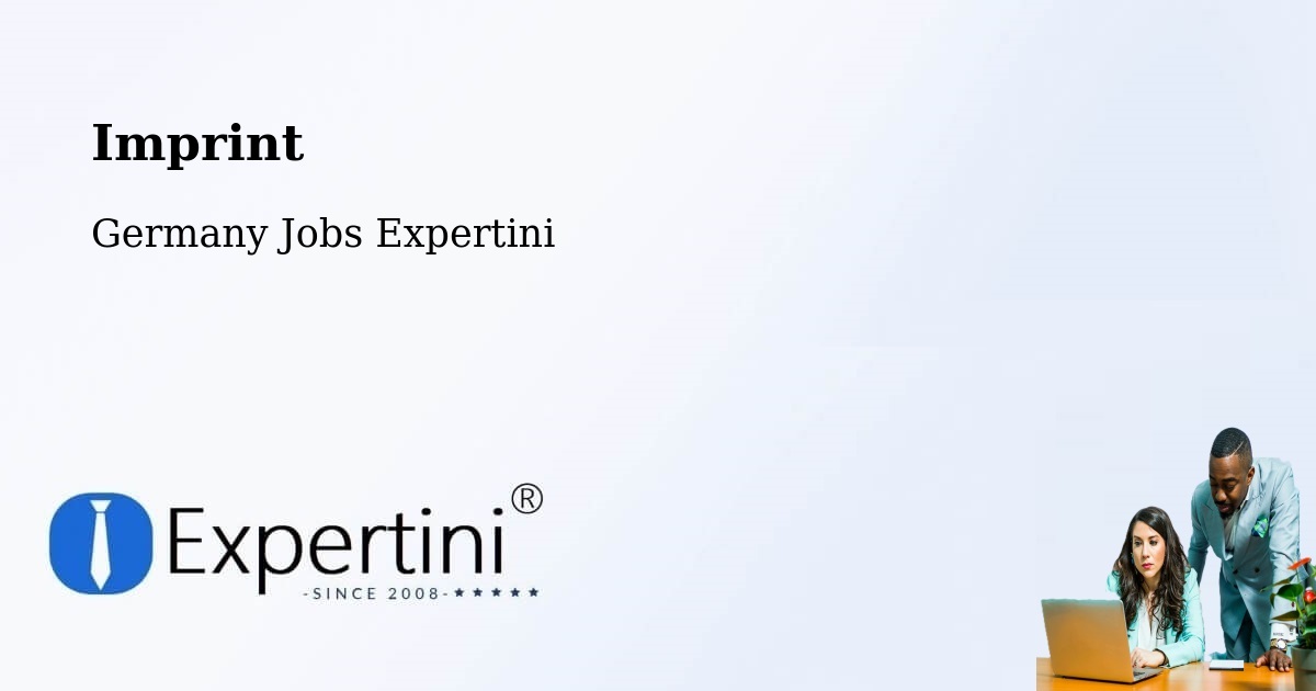 Imprint – Werl - Germany Jobs Expertini