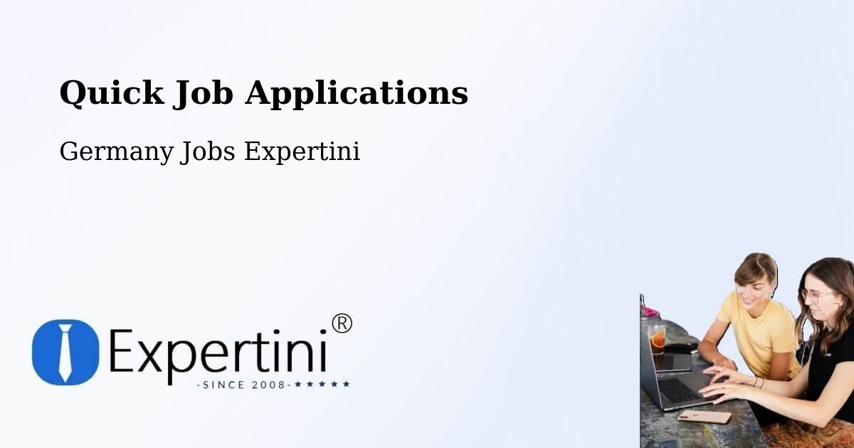 Quick Apply Feature – Werl - Germany Jobs Expertini